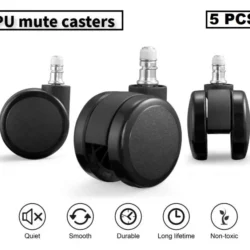 PU Casters wheels for all kinds of Chairs b