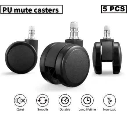 PU Casters wheels for all kinds of Chairs b