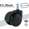 PU casters for chairs Best for wooden floor and carpet a
