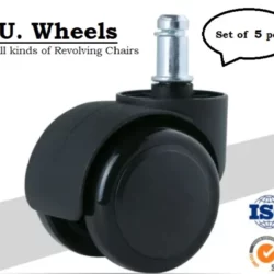 PU casters for chairs Best for wooden floor and carpet b