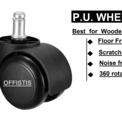 PU casters wheels for hardwood Floor b