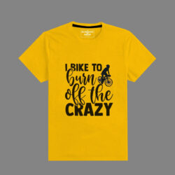 boys exclusive yellow printed tee shirt a