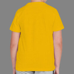 boys exclusive yellow printed tee shirt c