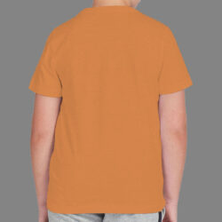 boys holiday van printed orange tee shirt a