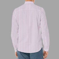 brazilian lining french collar semi casual shirt c