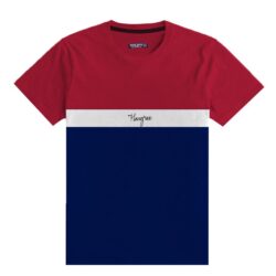 hg signature combo panel tee shirt b