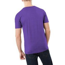 printed enjoy the journey purple tee shirt a