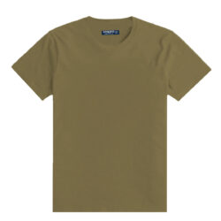 super solid exclusive brown tee shirt b