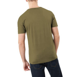 super solid exclusive brown tee shirt c