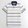 yarn dyed tipping executive polo shirt a