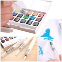 pcs Water Brush Pen Set For Watercolor Paintings b
