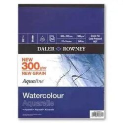 Aquafine Water Color Pad Gms