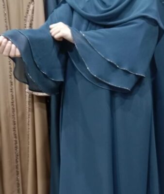 Burka Double Chiffon