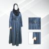 Coat style Nidah Fabric Abaya
