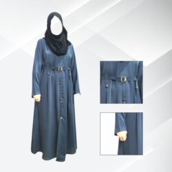 Coat style Nidah Fabric Abaya