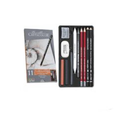 Cretacolor Drawing Charcoal And Graphite Pencil Set Of Pcs