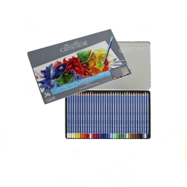 Cretacolor Marino Lightfast Watercolor Pencils Pack Of
