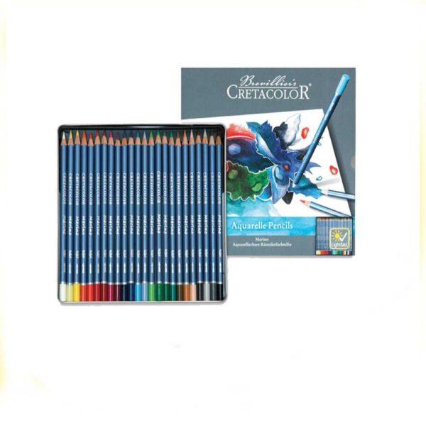 Cretacolor Marino Watercolor Pencils Pack Of