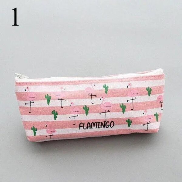 Cute Flamingo Pencil Case Pencil Box