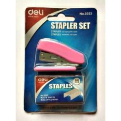 DELI Mini Stapler Multi Color b