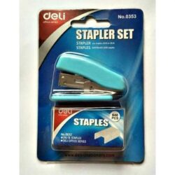 DELI Mini Stapler Multi Color c