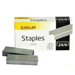 DOLLAR Stapler Pins ST Pcs Box c