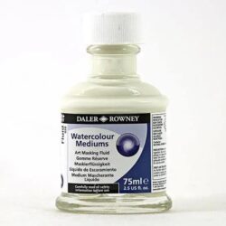 Daler Rowmey Art Masking Fluid ML Bottle For Water Color Work