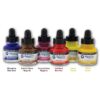 Daler Rowney Aquafine Watercolor Inks Set of Pcs a