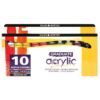 Daler Rowney Graduate Acrylic Selection Set Pcs a