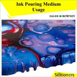 Daler Rowney Ink Pouring Medium ML Waterbased Inks and Acrylic b