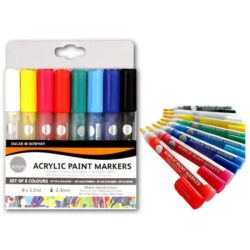 Daler Rowney Simply Acrylic Paint Markers Set of pcs a