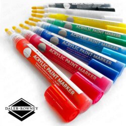 Daler Rowney Simply Acrylic Paint Markers Set of pcs b