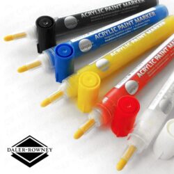 Daler Rowney Simply Acrylic Paint Markers Set of pcs d