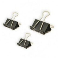 Deli Binder Clip mm Pcs Box Black b