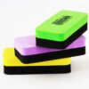 Deli Magnetic White Board Eraser Multi Color a