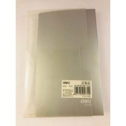 Deli Name Card Book Silver b