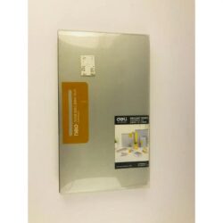 Deli Name Card Book Silver c