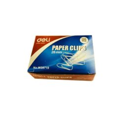 Deli Paper Clip mm Pieces Box W