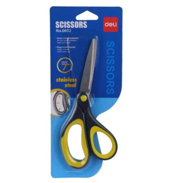 Deli Scissors 602 – Multi Color : Buy Online At Best Prices In Pakistan ...