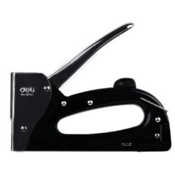 Deli Stapler Gun Tacker With Handle Lock E b