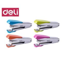 Deli Stapler Machine Sheets Metal Multi Color b