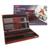 Derwent Charcoal Sketching Pencils Wooden Box Collections Pack Of