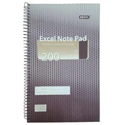 Excel Register Spiral Multicolor b
