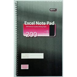 Excel Register Spiral Multicolour d