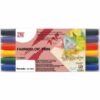 Fabric Marker Zig TC V Marker Assorted a