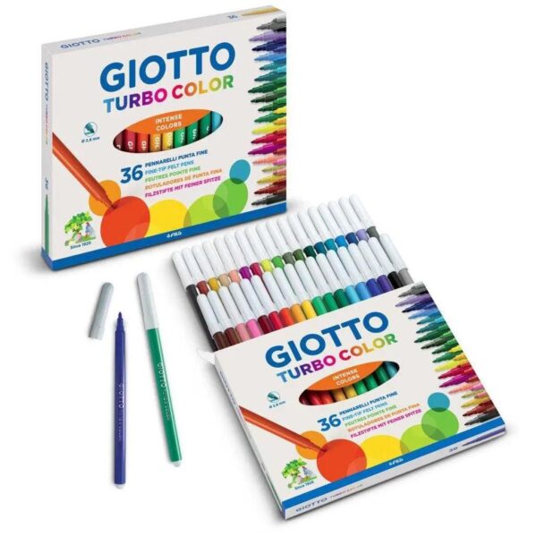 Giotto Turbo Color Marker Set a