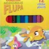 Goldfish Flupa Adventures Color Pencil Multi Color