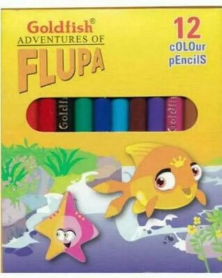Goldfish Flupa Adventures Color Pencil Multi Color