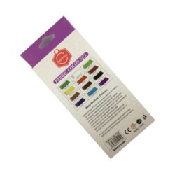 Keep Smiling Acrylic Colors Starter Set Pieces Tubs A Multi Colors b