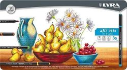 Lyra Art Pen Hi Quality Pcs Box